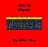 "Art of Music" by Allen Star Art Book