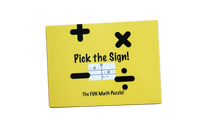 Pick the Sign! Fun Math Puzzles.