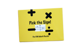 Pick the Sign! Fun Math Puzzles.