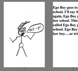 Ego Boy Goes to Law School - luckyclarkbooks