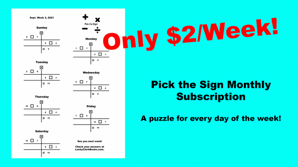 Pick the Sign - Monthly Subscription!